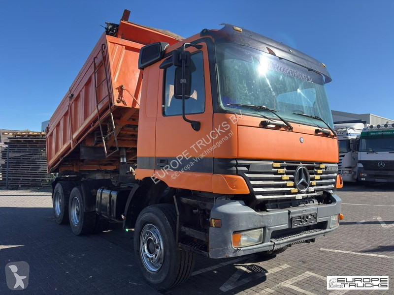Camion Mercedes 3348 Full Steel - EPS 3 Ped -...