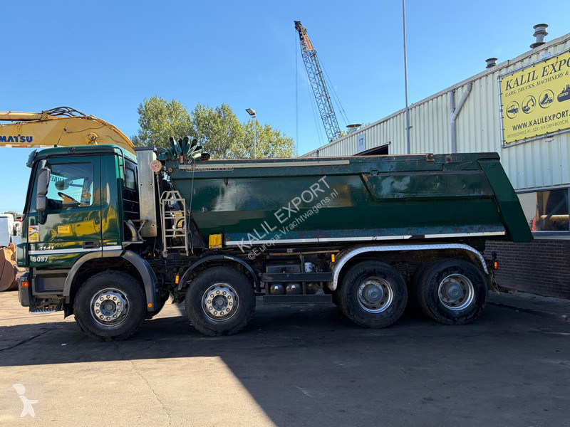 Грузовик Mercedes 4141 Kipper - 8x4 - MP3 - Big...