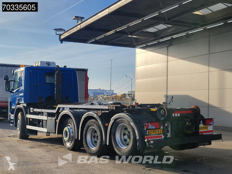 Camion Scania P420 8X2 N-truck APK VD S-30-6600...