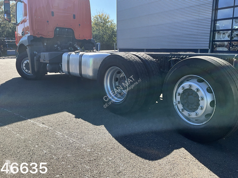 Camion Mercedes ANTOS Euro 6 Chassis Cabine