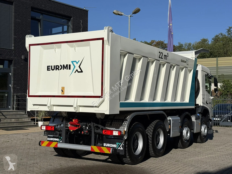 Camion Volvo 500 13 500 8X4 13L Eckige Mulde...