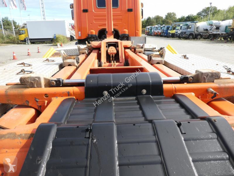 Camion Scania G 410 8x4 Abrollkipper AP Achsen