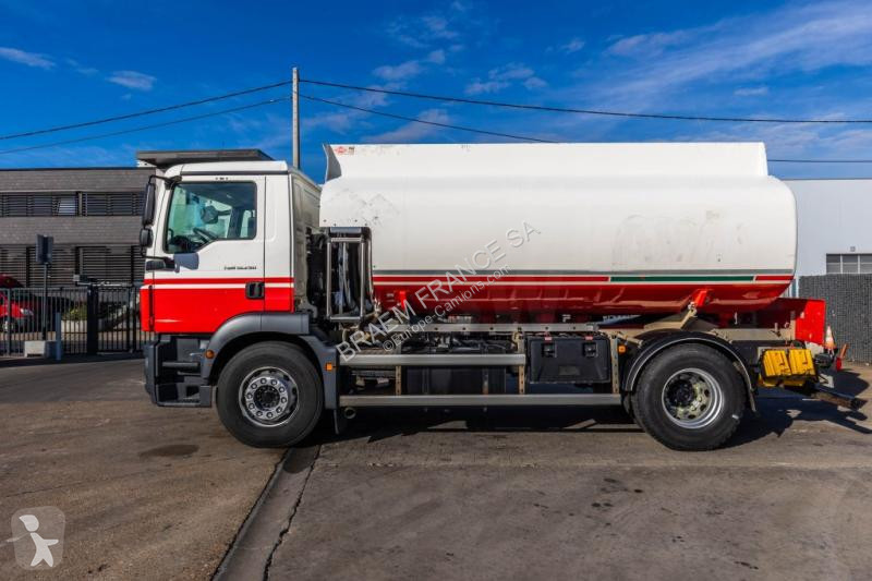 MAN 18.290 BL+ALU CM 13.000L+5COMP truck