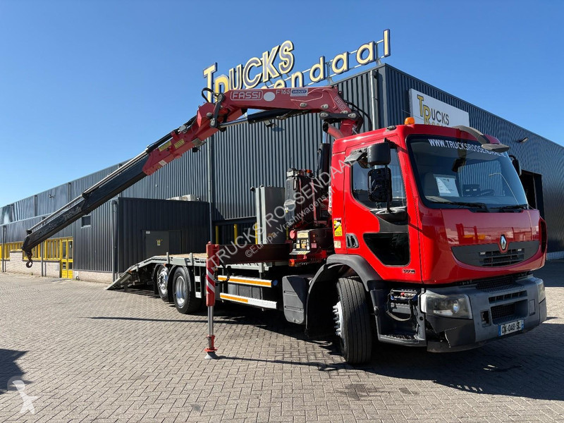Camion Renault 380 DXI + FASSI F 165-- 2 +...