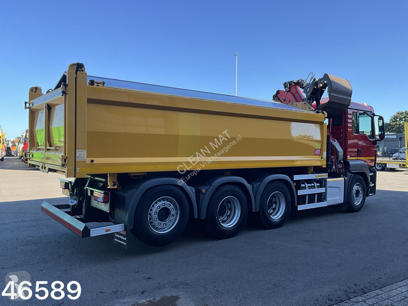 Camion MAN 35.360 8x4 Euro 6 HMF 22 Tonmeter...