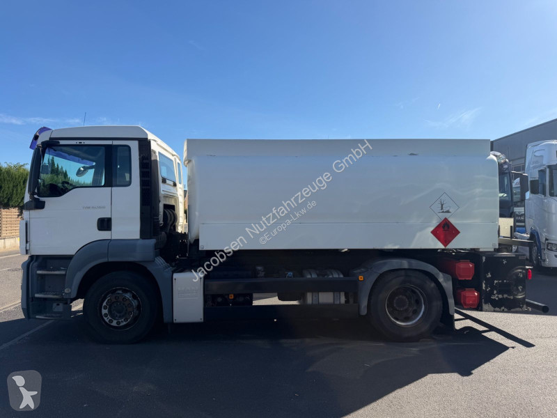 Грузовик MAN TGS BL 2 Kammer, 13.500L Diesel,...