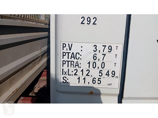 Грузовик Iveco EUROCARGO
