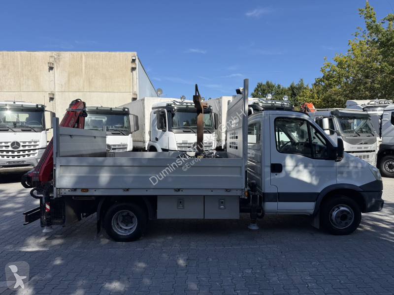 Грузовик Iveco 65C15 Kran Fassi F50
