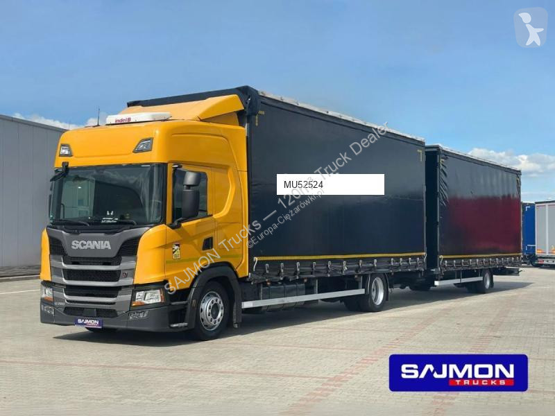 Грузовик Scania G280 / ZESTAW TANDEM 120 M3 /...