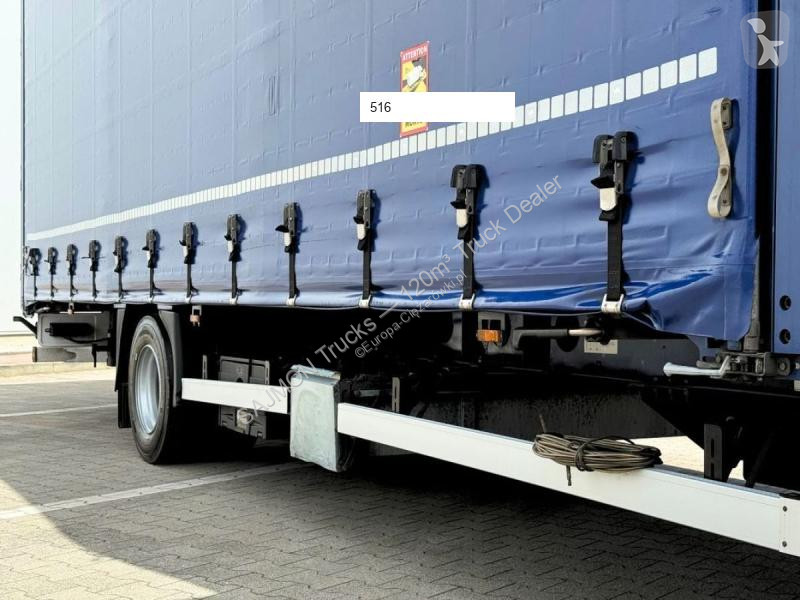 Грузовик Volvo 420 / ZESTAW TANDEM 120M3 /...