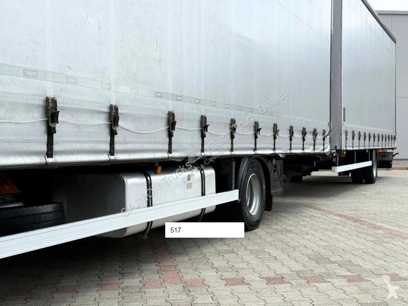Грузовик MAN TGL 12.250 / ZESTAW TANDEM 120M3 /...