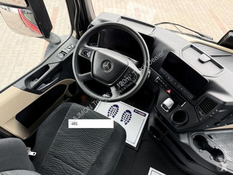 Грузовик Mercedes ACTROS / ZESTAW TANDEM 120 M3...