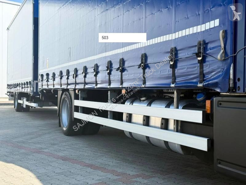 Грузовик Scania SUPER / S420 / ZESTAW TANDEM...