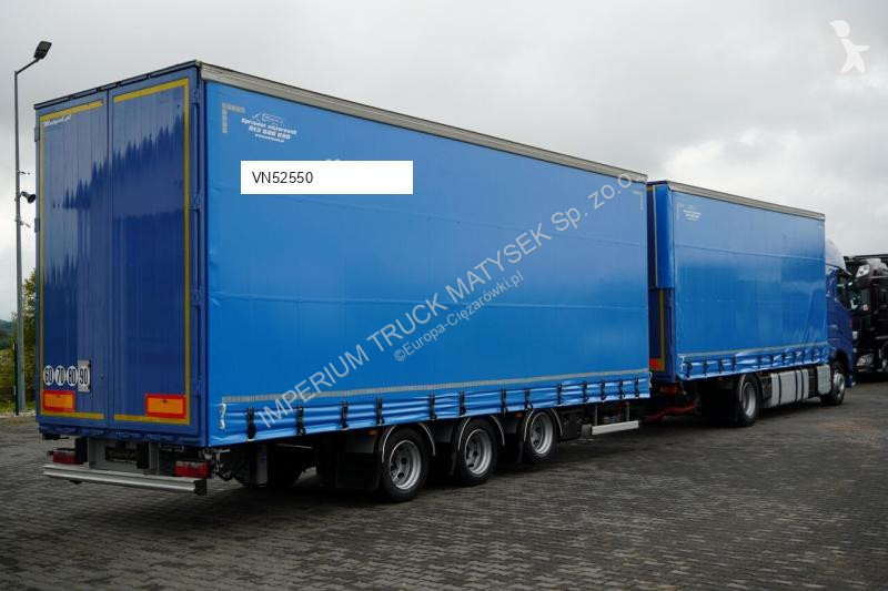 Грузовик Volvo FH 460 / ZESTAW TANDEM / 120 M3...