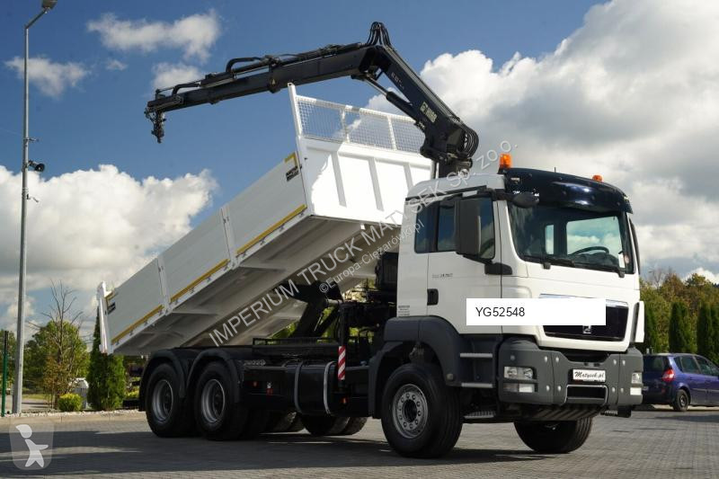 Грузовик MAN XS 122 HIDUO