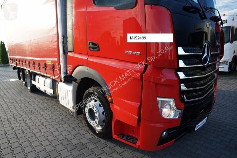 Грузовик Mercedes ACTROS 2545 / SOLÓWKA / MEGA