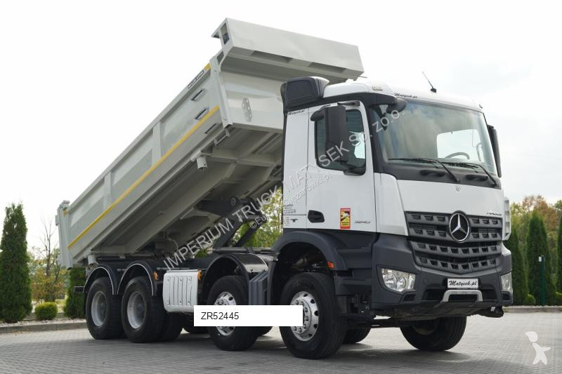 Грузовик Mercedes AROCS 3240 / 8x4 / WYWROTKA...