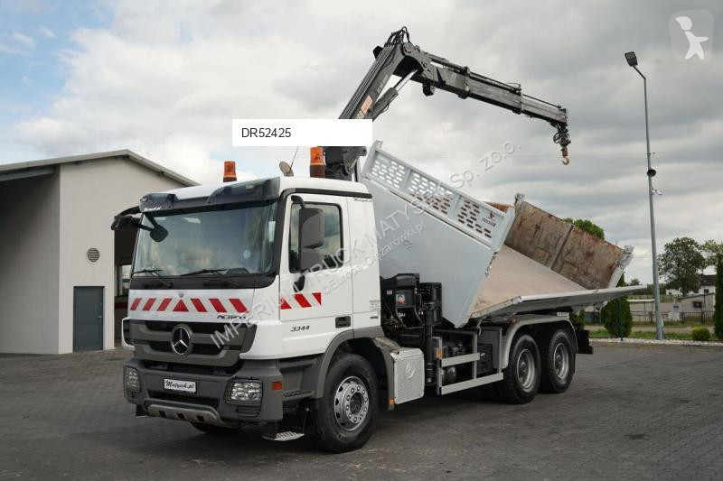 Грузовик Mercedes xs 166 hiduo