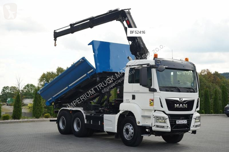 Грузовик MAN X-HIDUO  158 E-2