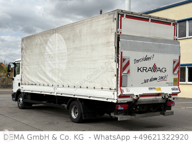 Грузовик MAN...