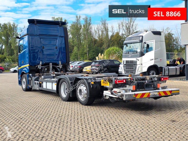 Грузовик Mercedes 2553 | Retarder | Lenkachse |...