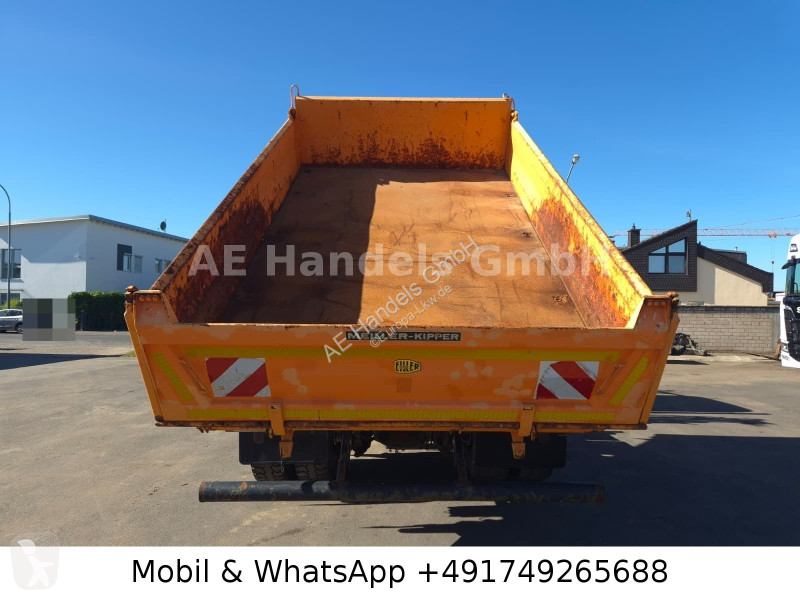 Грузовик MAN TGS BL Meiller 4x4 *Atlas...