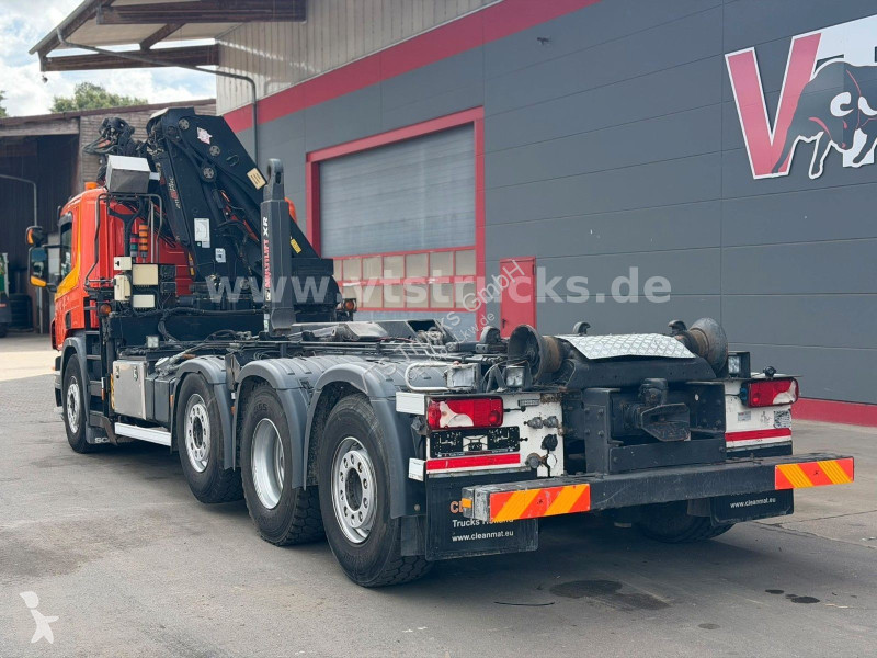 Грузовик Scania R 380 HIAB-adekran und ARK,...