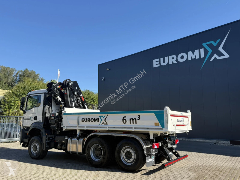 Camião MAN 28.440  28.440 6x4-4 3-Seiten-Kipper...