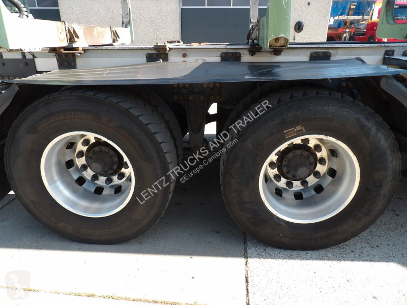 Camion Scania R580-6X4-RETARDER-EPSION...