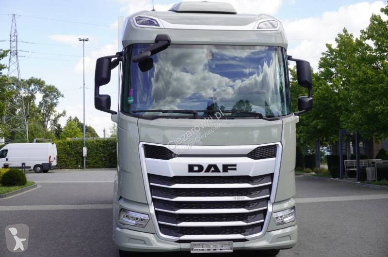 Lastbil DAF 480