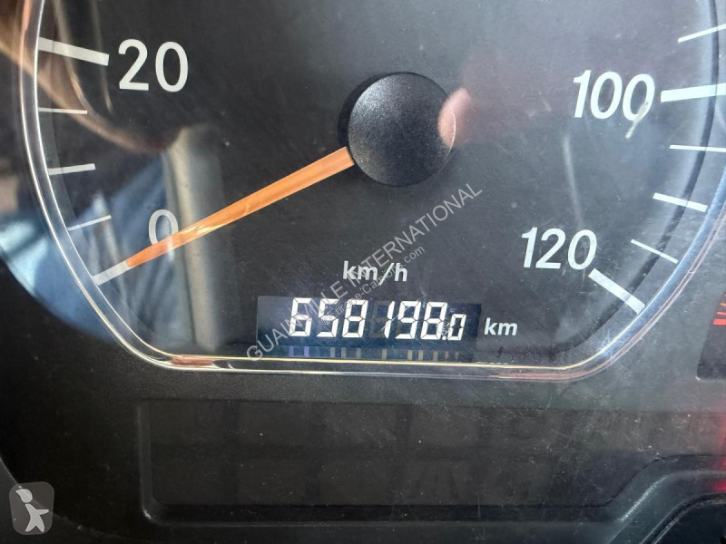Lastbil Mercedes 1833