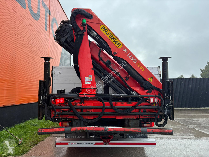 Lastbil Volvo 580 6x2 PK 12.501 YEAR 2018 /...