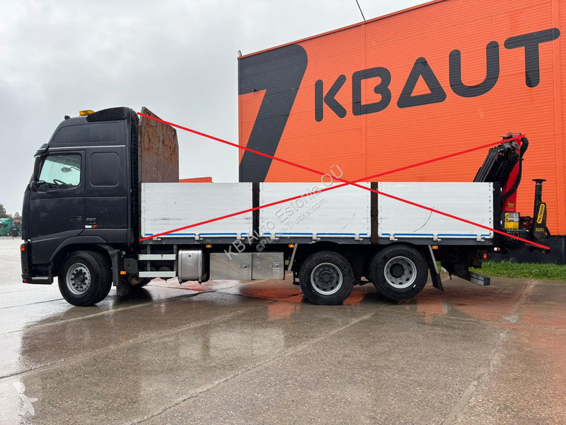 Camión Volvo 580 6x2 FOR SALE AS CHASSIS /...