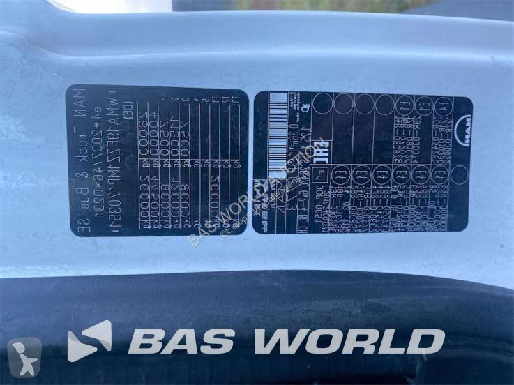 Lastbil MAN tgs 26.470