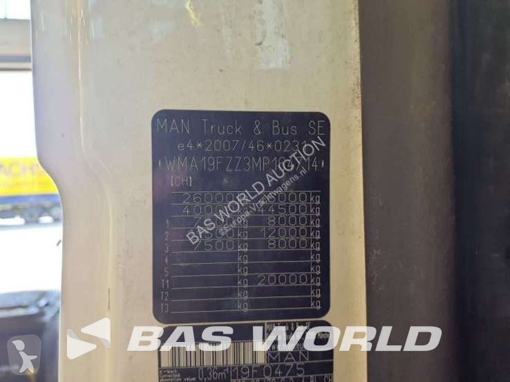 Lastbil MAN tgs 26.470