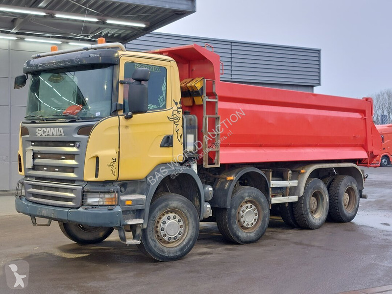 Lastbil Scania 420