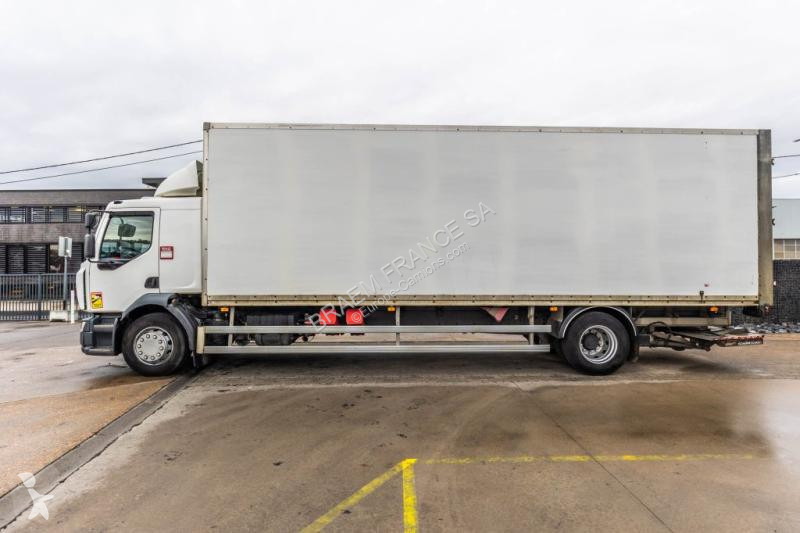 شاحنة Renault  D19 280 DTI+DHOLLANDIA 3T.