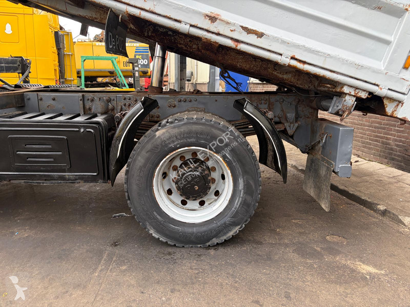Lastbil DAF 75.240 DAF 75.240 Kipper With Hiab...