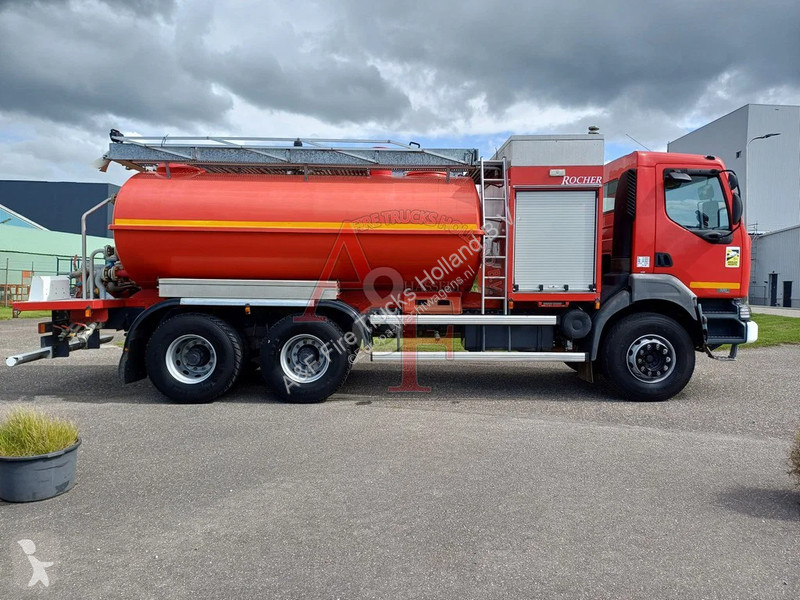 Lastbil Renault 320 12.000 L Firetruck,...
