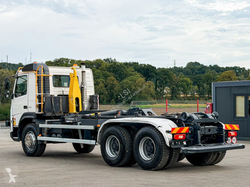 Lastbil Volvo 450 * Abrollkipper 5,30 m * 6x4...