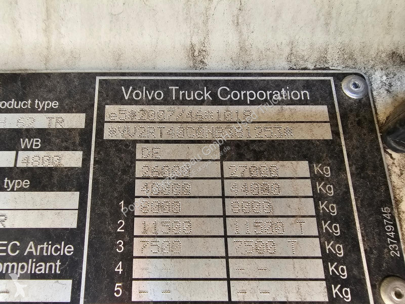 Lastbil Volvo 500 6x2 MultiBDF* I-save...