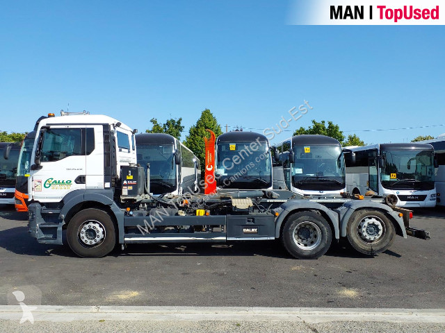 Lastbil MAN TGS 26.430 6x2-4 BL CH