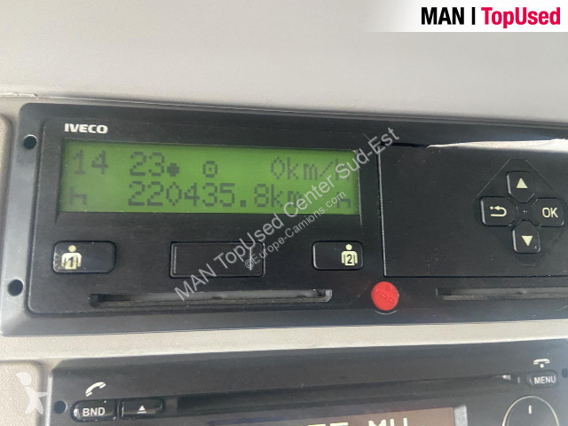 Lastbil MAN TGL 12.220 4X2 BL