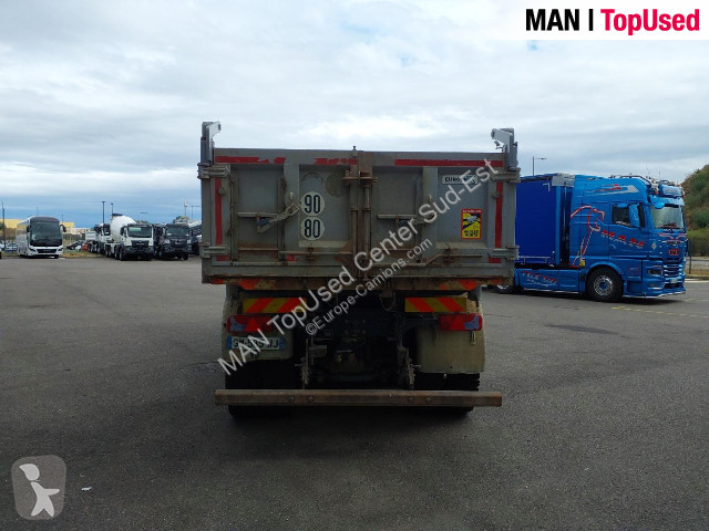 Lastbil MAN TGS 41.470 8x4 BB CH