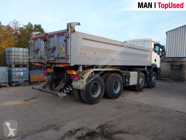 Lastbil MAN TGS 41.470 8x4 BB CH