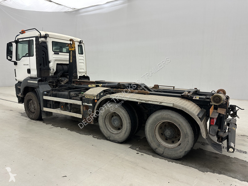 Lastbil MAN 33.440 - 6x4
