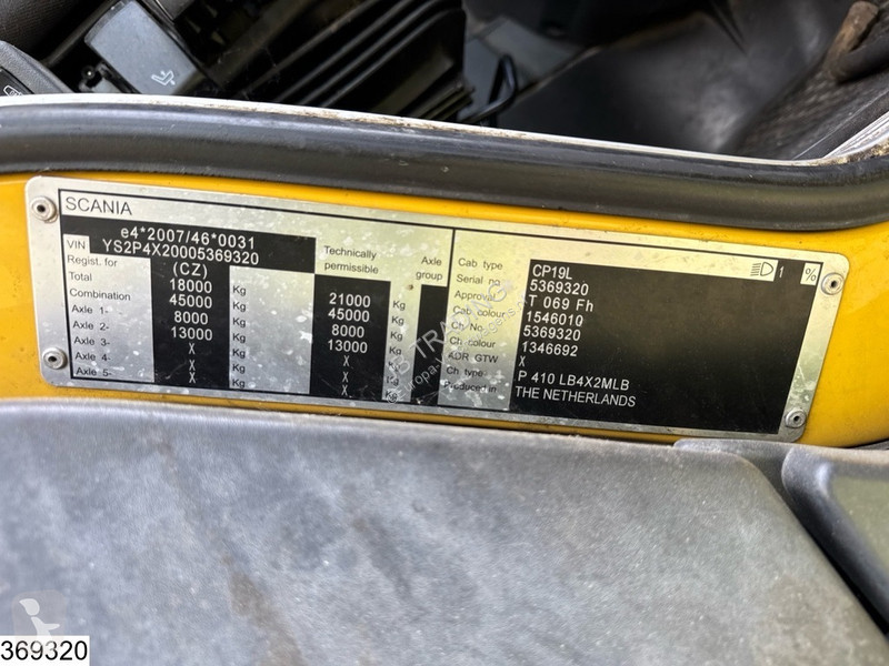 Lastbil Scania 410 EURO 6, Retarder, Rolfo, Combi