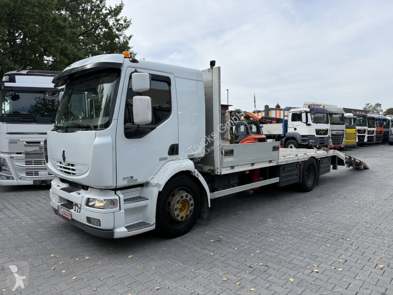Lastbil Renault 300.18 Maschinentransporter