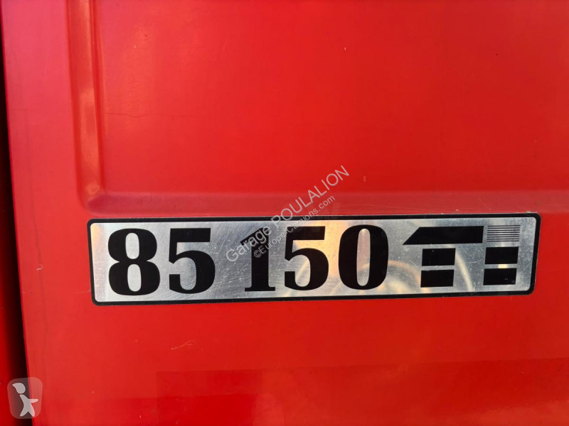 Lastbil Renault 85 150 CAISSE AMÉNAGÉE CARAVANE...