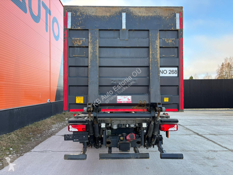 Camión Scania P 500 6x2*4 9 TON FRONT AXE /...